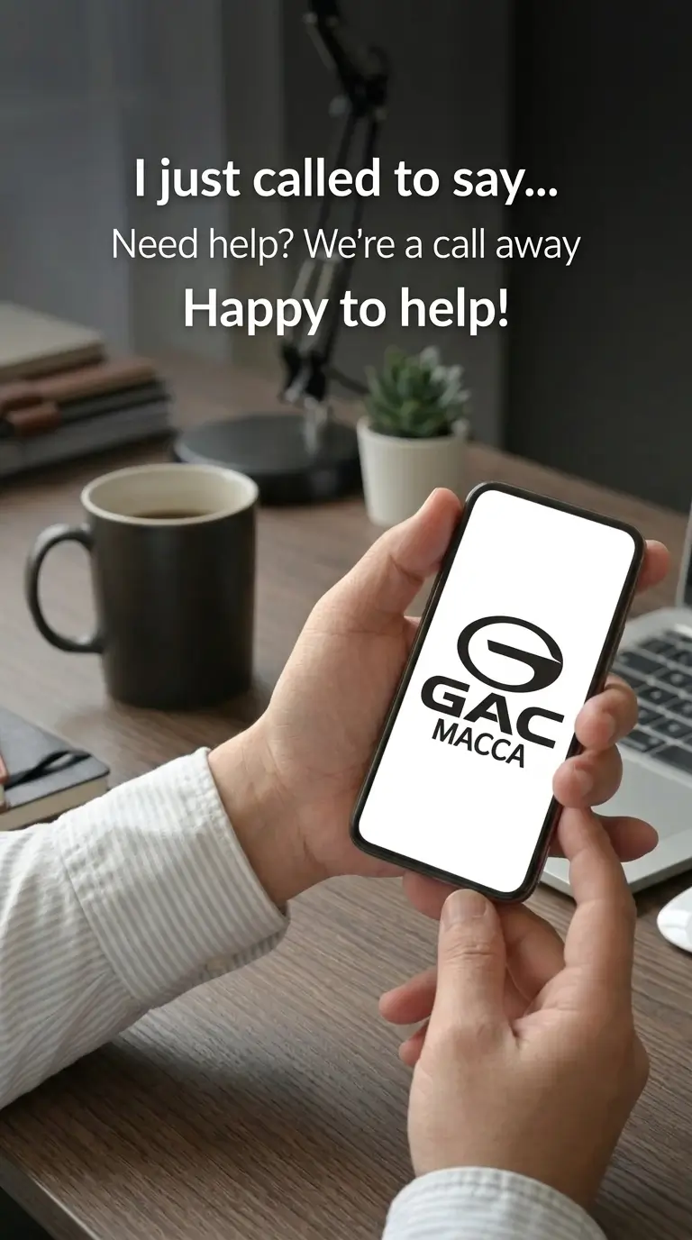 Contact US GAC Macca