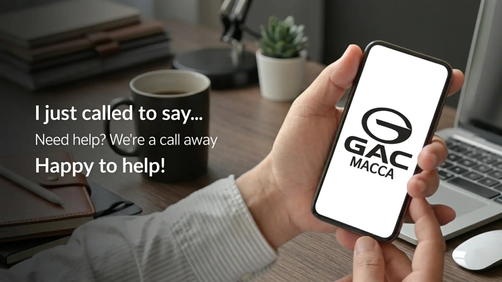Contact US GAC Macca